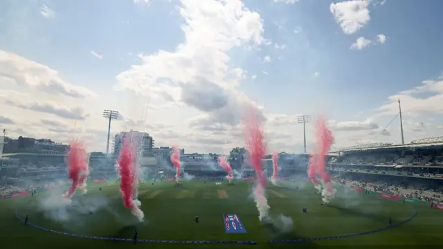 General view inside the ground