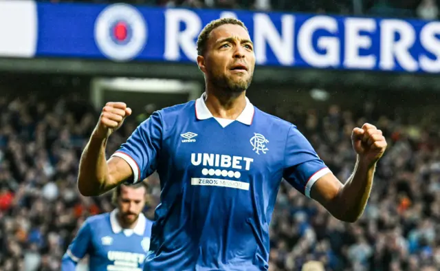 Rangers striker Cyriel Dessers