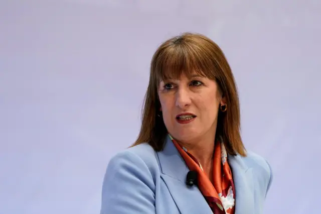 UK Chancellor Rachel Reeves