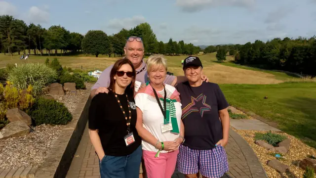 Cystadleuaeth golff yr Eisteddfod