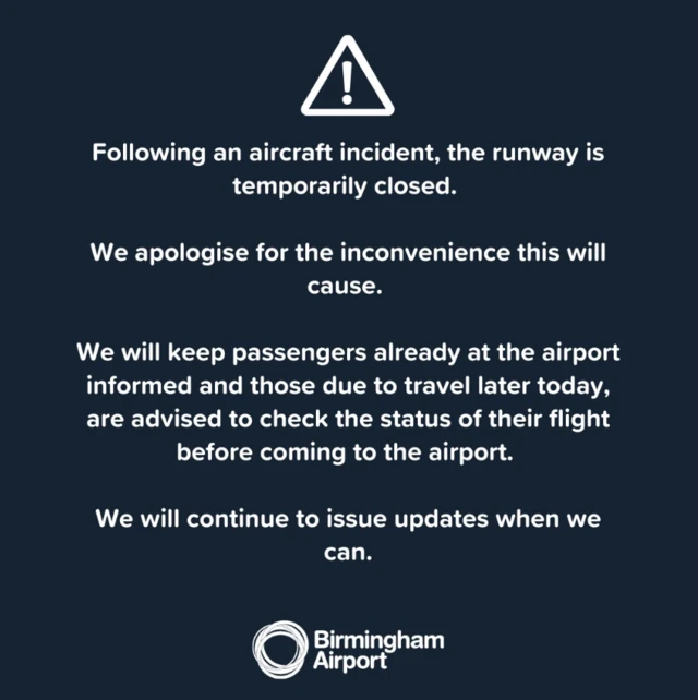 Screenshot of the statement.