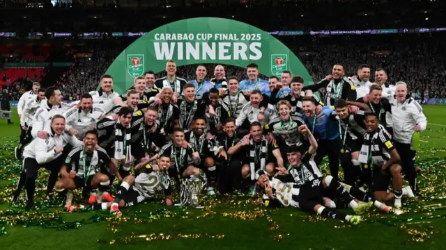 Newcastle lift Carabao Cup