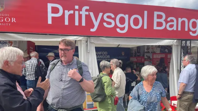 Pabell Prifysgol Bangor