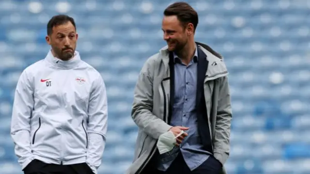 Christopher Vivell at RB Leipzig