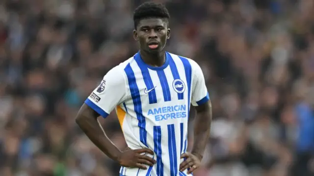 Carlos Baleba of Brighton