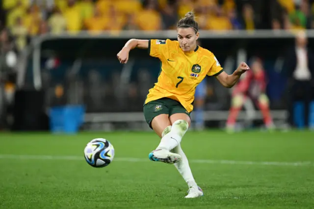 Steph Catley of Australia
