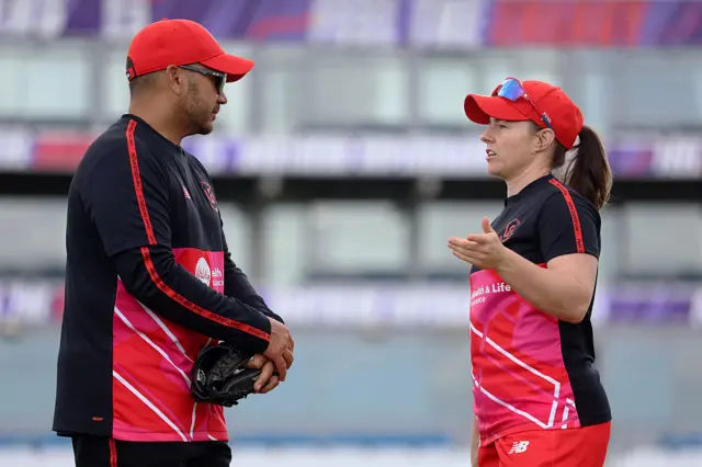 Gareth Breese and Tammy Beaumont