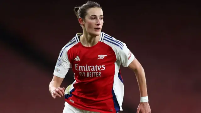 Emily Fox of Arsenal
