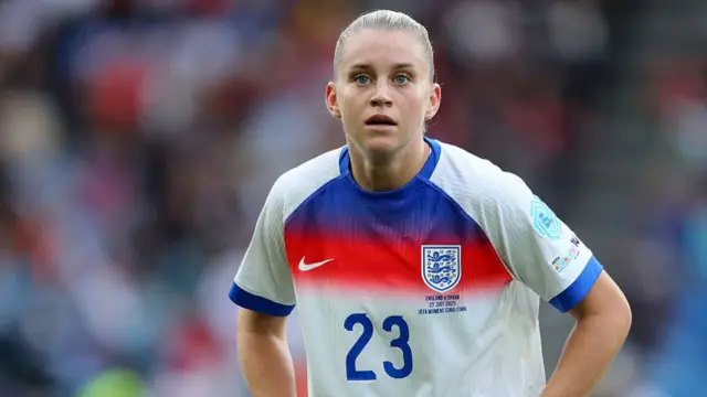 Alessia Russo of England