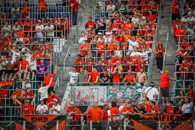 Dundee United fans