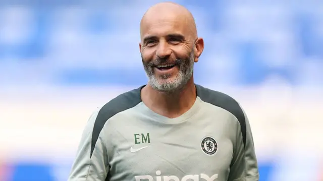 Enzo Maresca, Head Coach of Chelsea FC