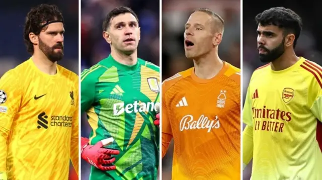 Goalkeepers