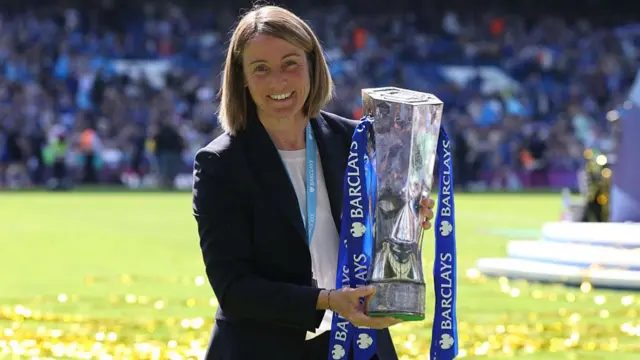 Sonia Bompastor manager / head coach of Chelsea