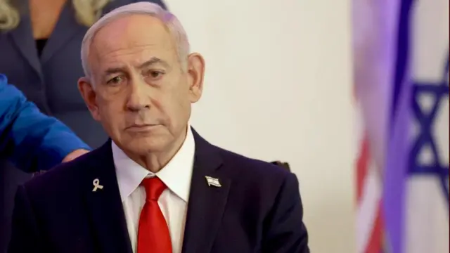 Israeli Prime Minister Benjamin Netanyahu