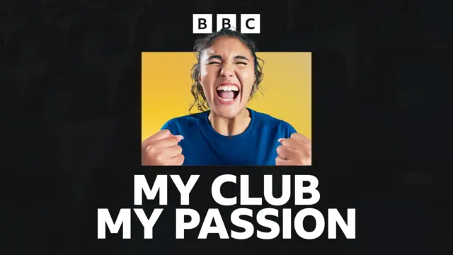 My Club My Passion graphic