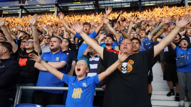 Birmingham fans