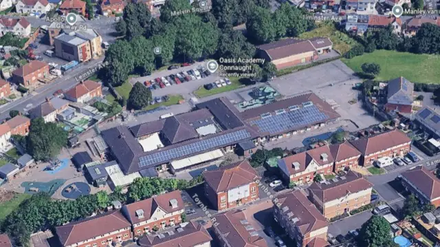 3D view of school