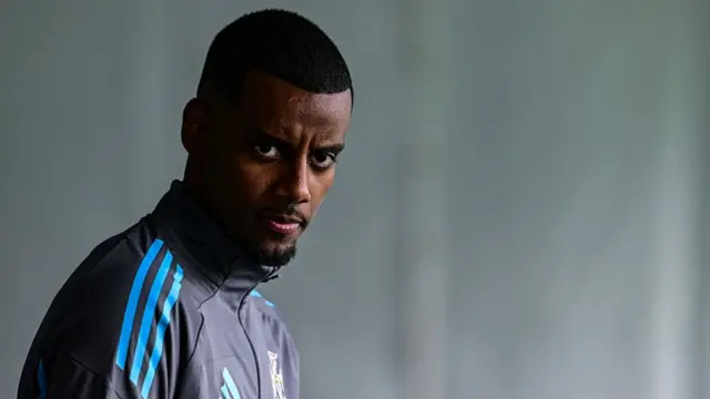 Alexander Isak during the Pre Season Training Camp at FC Seefelder Plateau