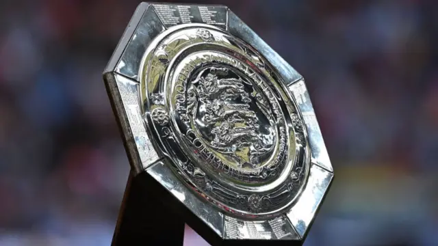 Community shield trophy