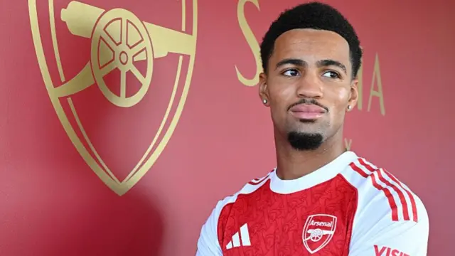 Arsenal's Ethan Nwaneri