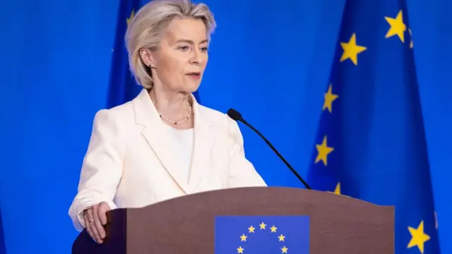 President of the European Commission Ursula von der Leyen
