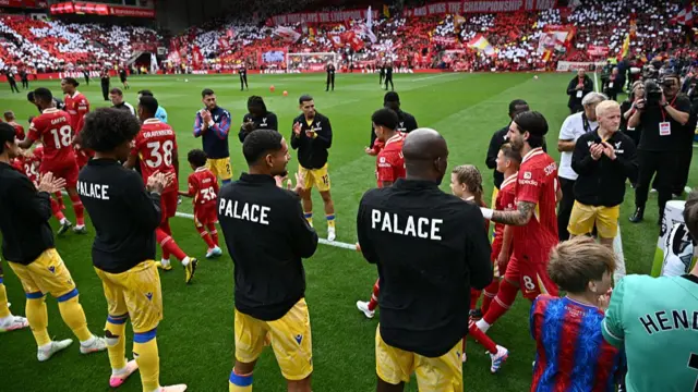 Liverpool Crystal Palace