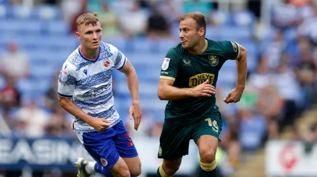 Reading v Huddersfield