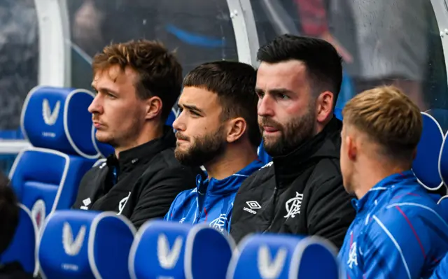 Nico Raskin sits on the bench