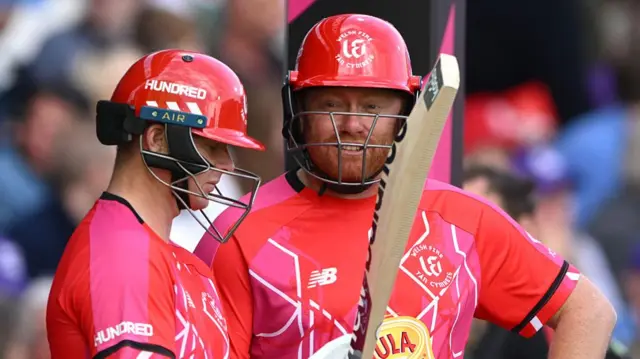 Steve Smith and Jonny Bairstow