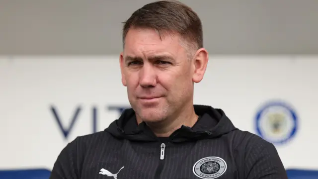 Stockport boss Dave Challinor
