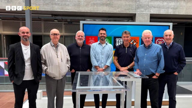 Sportscene at 50 team