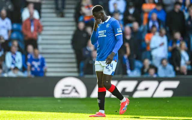 Rangers' Nasser Djiga