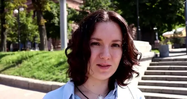 Olga from Ukraine