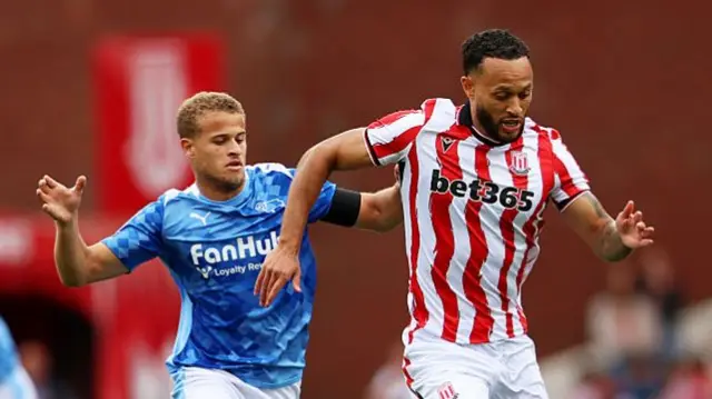 Stoke v Derby