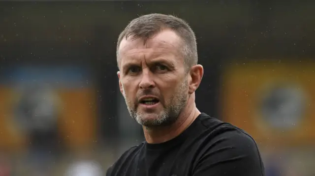 Charlton manager Nathan Jones