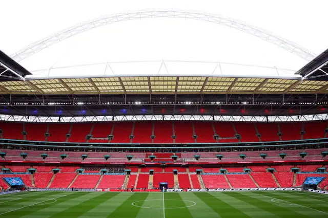 Wembley Stadium general view