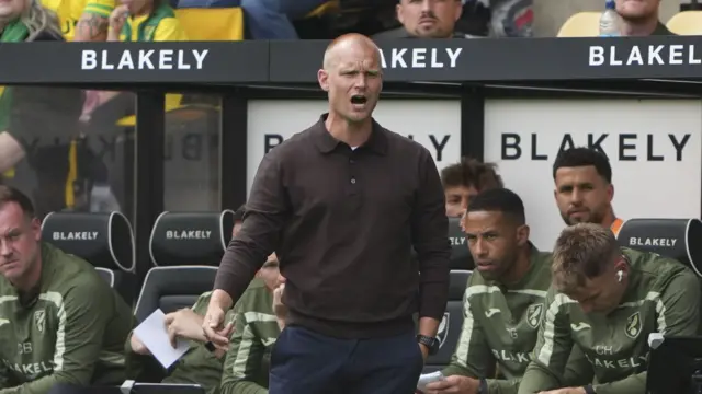Liam Manning took Bristol City to the play offs last season