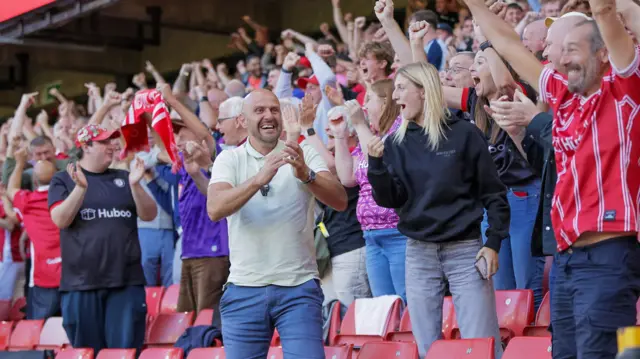 Bristol City fans