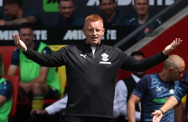Southampton manager Will Still