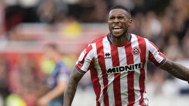 Tyrese Campbell celebrates