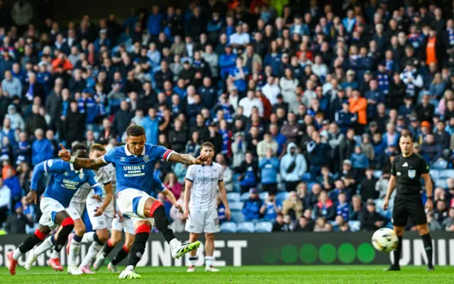 James Tavernier scores