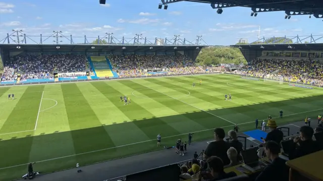 Oxford United's Kassam Stadium