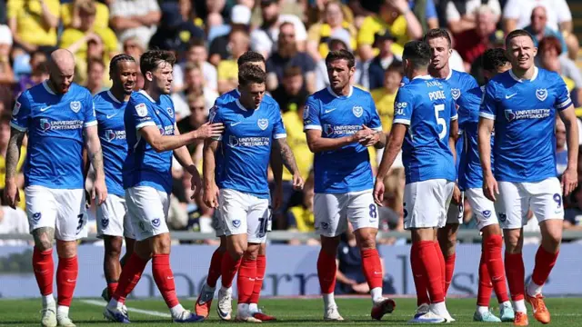 Portsmouth celebrate