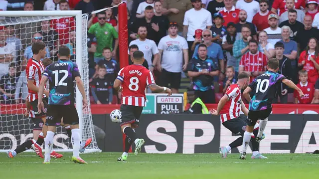 Scott Twine scores for Bristol City