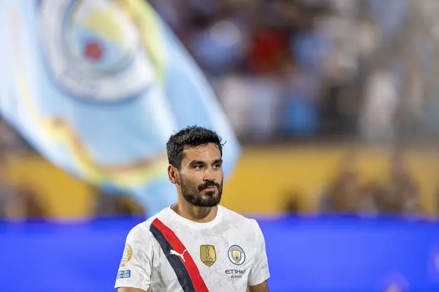 Ilkay Gundogan during the Club World Cup