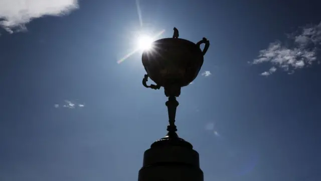 Ryder Cup trophy