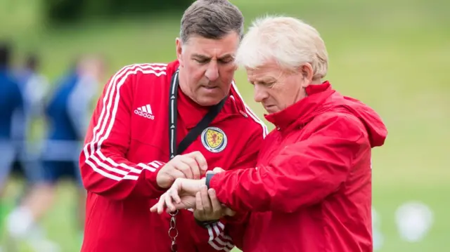 McGhee and Strachan