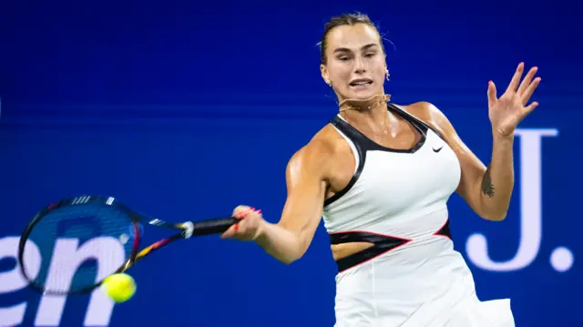 Aryna Sabalenka