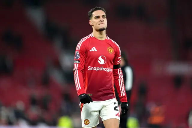 Man Utd winger Antony
