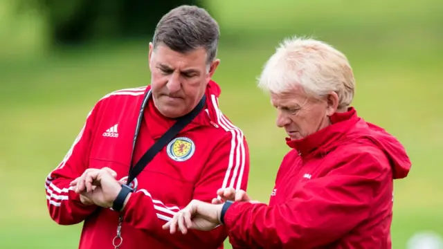 McGhee and Strachan